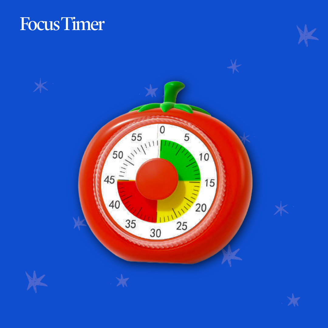 Focus Timer - Visual Pomodoro timer